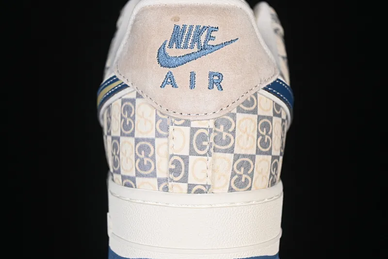 All Categories Nk Air Force 1 Air Force Series Nk Air Force 1 Low Air Force Low Nike Air Force 1'07 Low Joint Off-White Blue Air Force 1 Low-top Casual Shoes XL1979-127